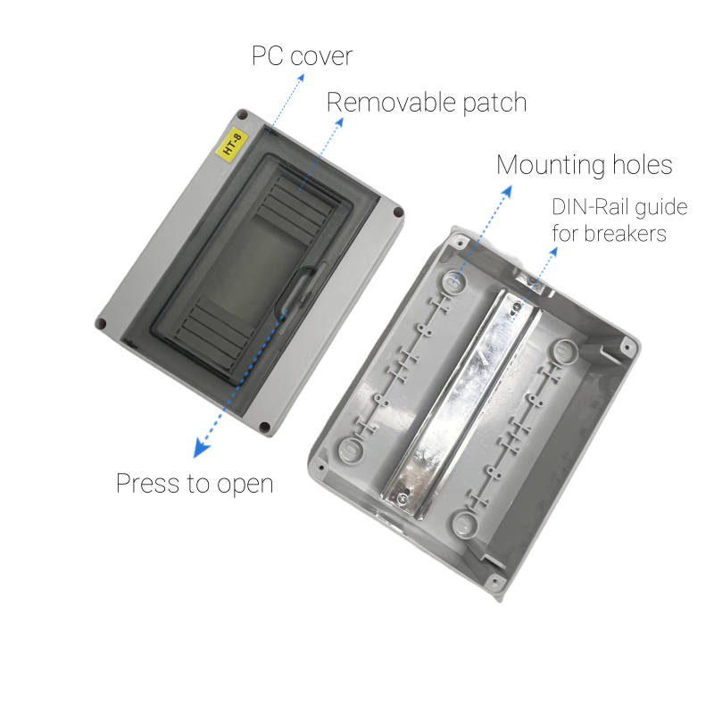 DC Kesici için IP65 Dağıtım Ku - Outdoor Power Distribution Box incelemesi ve fiyatı
