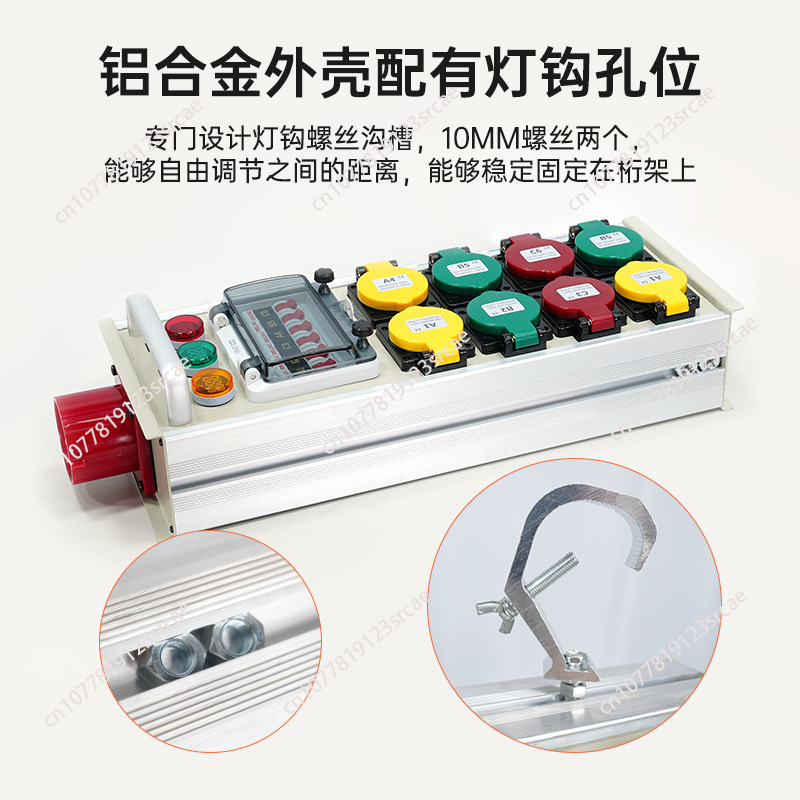 6 Yollu Küçük Elektrik Kutusu  - Outdoor Power Distribution Box incelemesi ve fiyatı