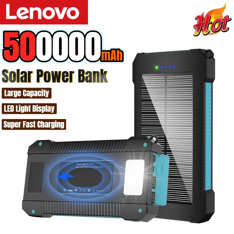 Lenovo 500000mAh Güneş Enerjil - Outdoor Power Distribution Panel incelemesi ve fiyatı