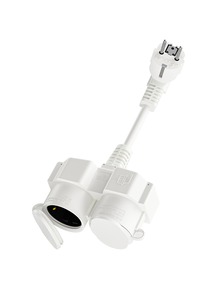 2 Schuko Prizli AB Uzatma Kabl - Outdoor Power Vac incelemesi ve fiyatı