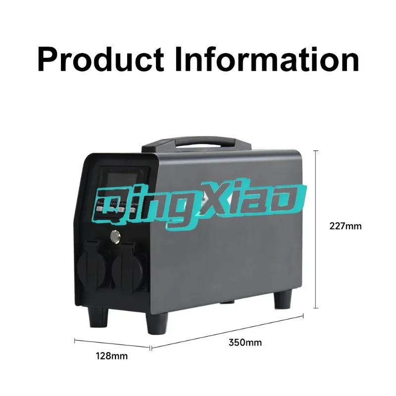 Taşınabilir EV Deşarj İnvertör - Outdoor Power Adapter incelemesi ve fiyatı