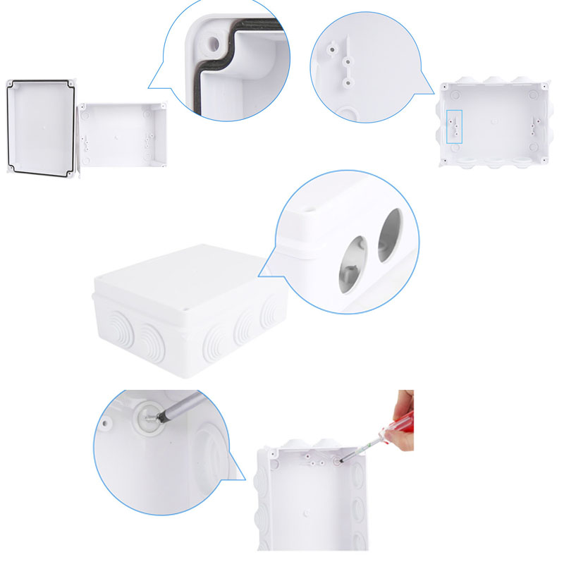 RA RT Toptan ABS Plastik IP65  - Outdoor Power Distribution Box incelemesi ve fiyatı