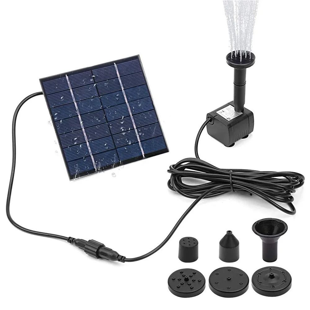 1.4W Mini güneş çeşme pompası  - Outdoor Power Distribution Panel incelemesi ve fiyatı