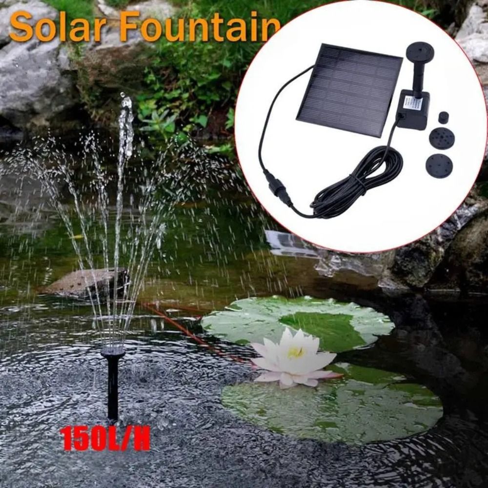 1.4W Mini güneş çeşme pompası  - Outdoor Power Distribution Panel incelemesi ve fiyatı