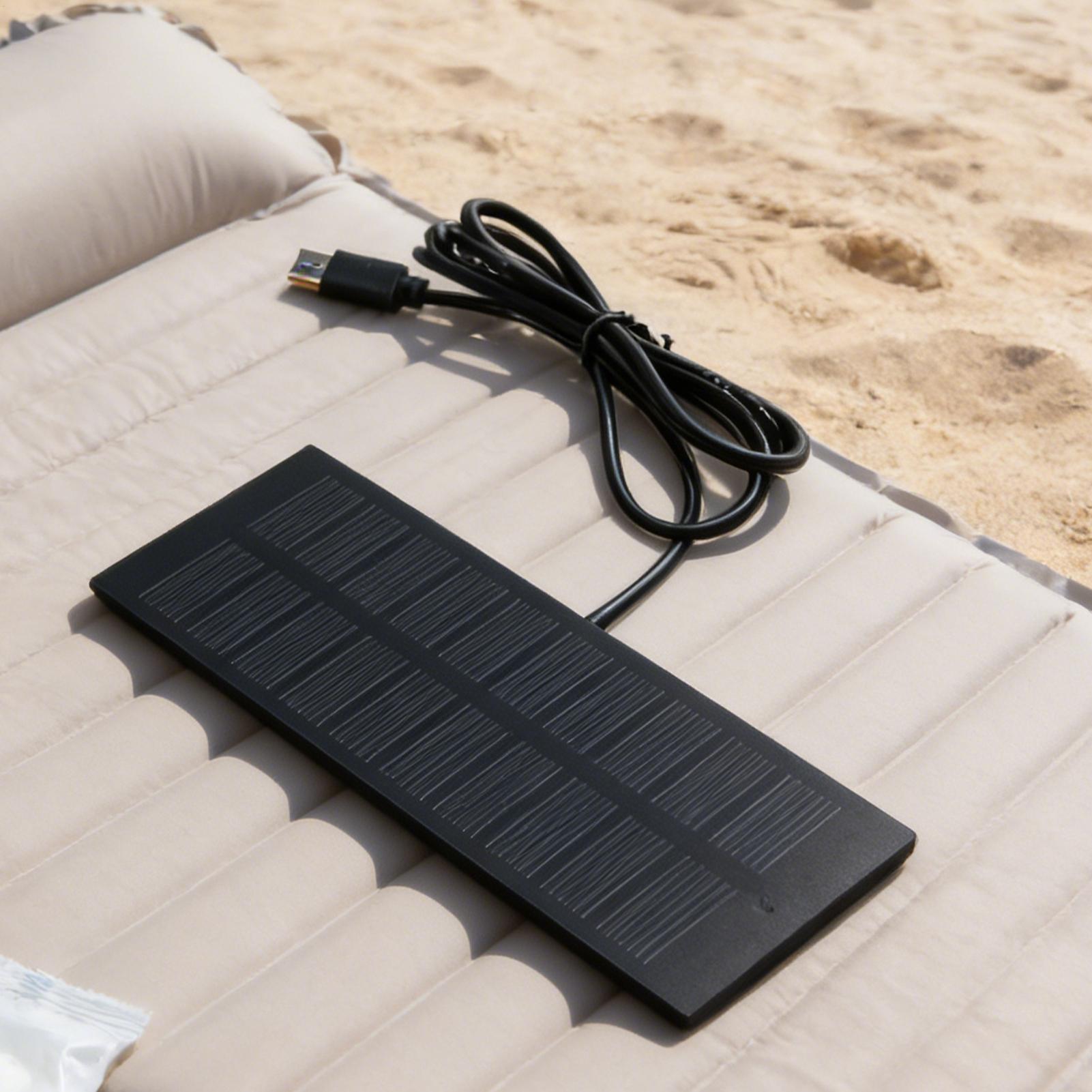 5W 5V Güneş Paneli Şarj Cihazı - Outdoor Power Distribution Panel incelemesi ve fiyatı
