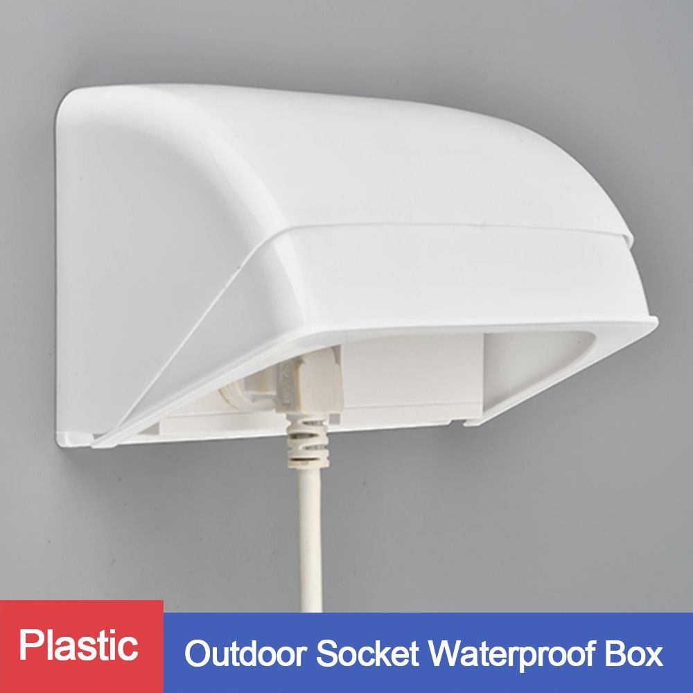 1 adet açık soket su geçirmez  - Outdoor Power Adapter incelemesi ve fiyatı