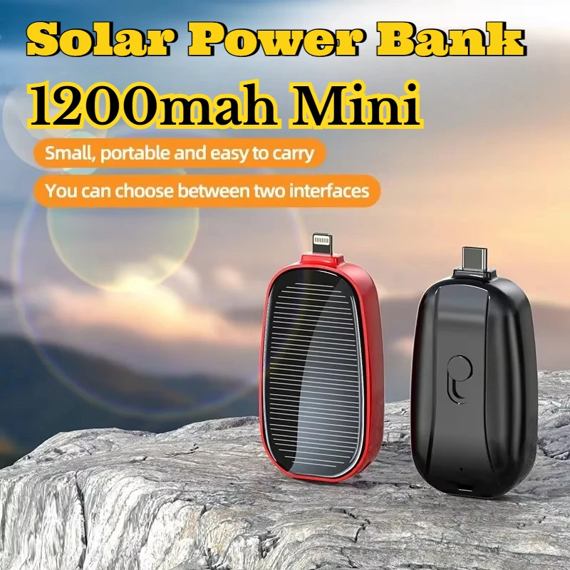 1200mAh güneş enerjili Mini gü - Outdoor Power Distribution Panel incelemesi ve fiyatı