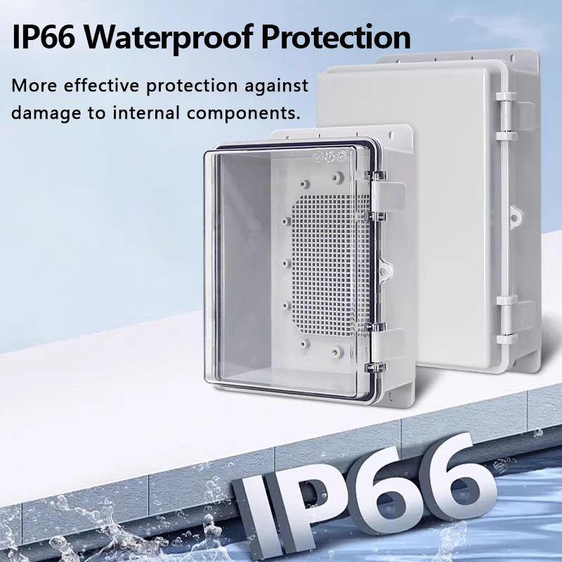 IP66 Su Geçirmez Gri/Şeffaf Ka - Outdoor Power Distribution Box incelemesi ve fiyatı
