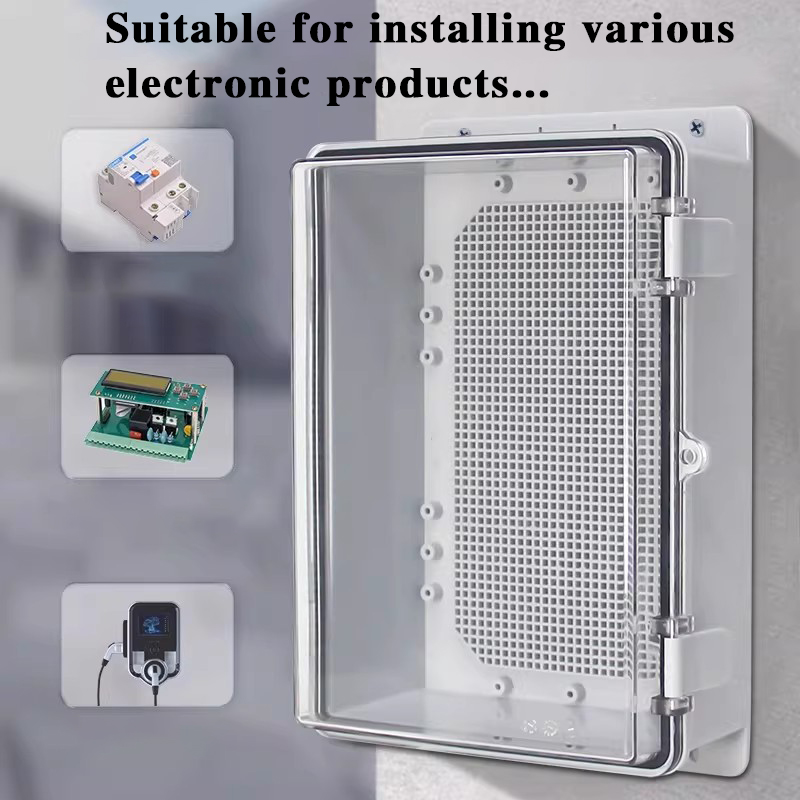 IP66 Su Geçirmez Gri/Şeffaf Ka - Outdoor Power Distribution Box incelemesi ve fiyatı