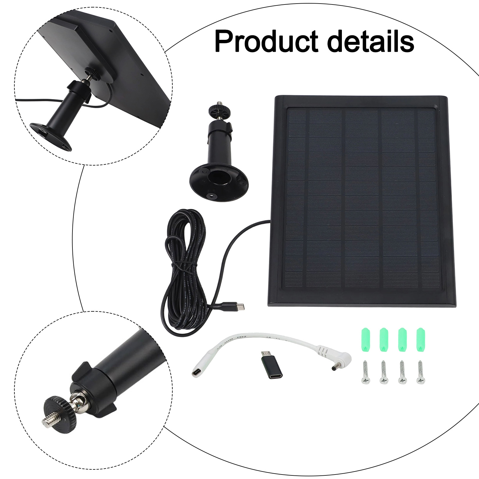 Ring Cihazları İçin Solar Şarj - Outdoor Power Adapter incelemesi ve fiyatı
