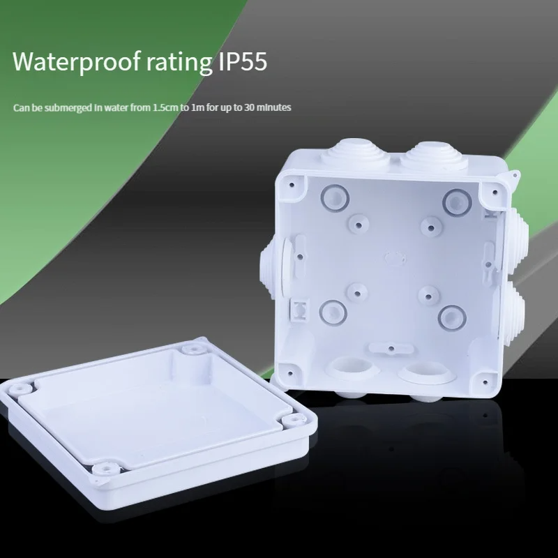 85 * 85 * 50 Dış Mekan Ip55 Pl - Outdoor Power Distribution Box incelemesi ve fiyatı