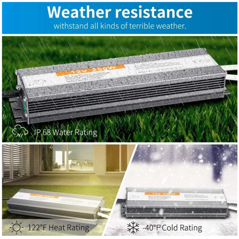 5 adet AC DC trafoları 12V 24  - Outdoor Power Vac incelemesi ve fiyatı