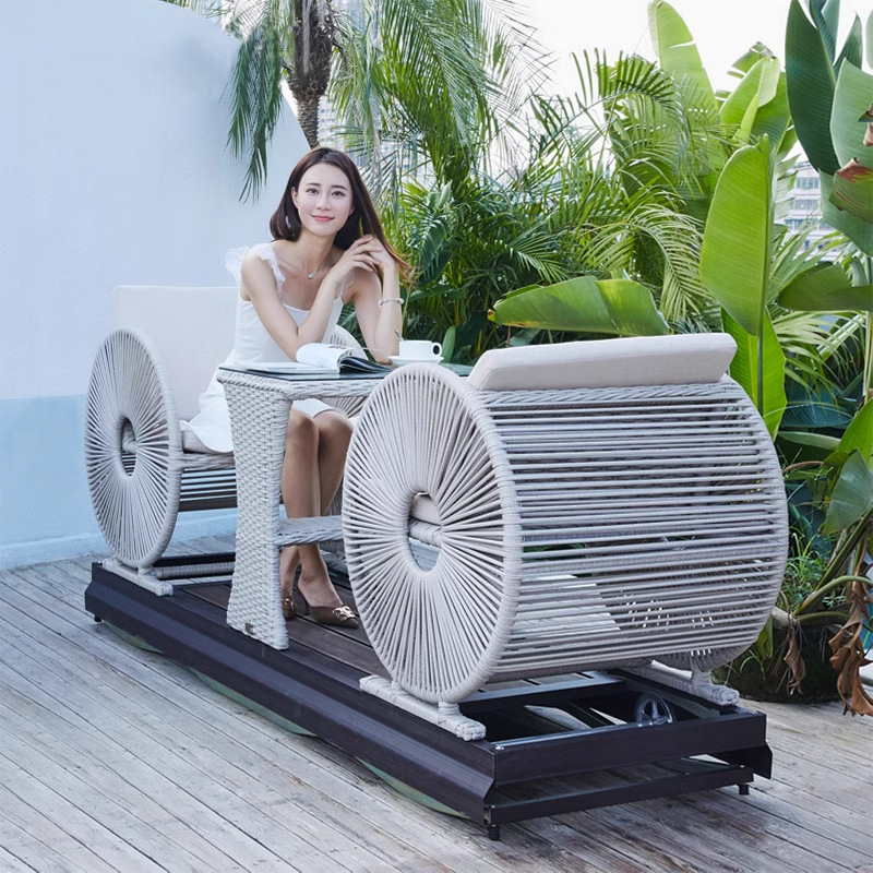 Modern Su Geçirmez Çift Tekerl - Outdoor Power Recliner incelemesi ve fiyatı