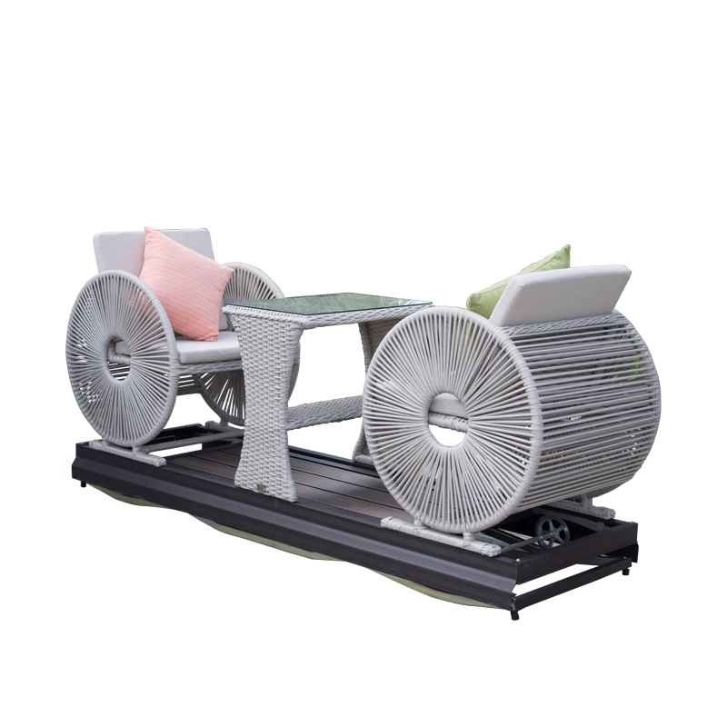 Modern Su Geçirmez Çift Tekerl - Outdoor Power Recliner incelemesi ve fiyatı