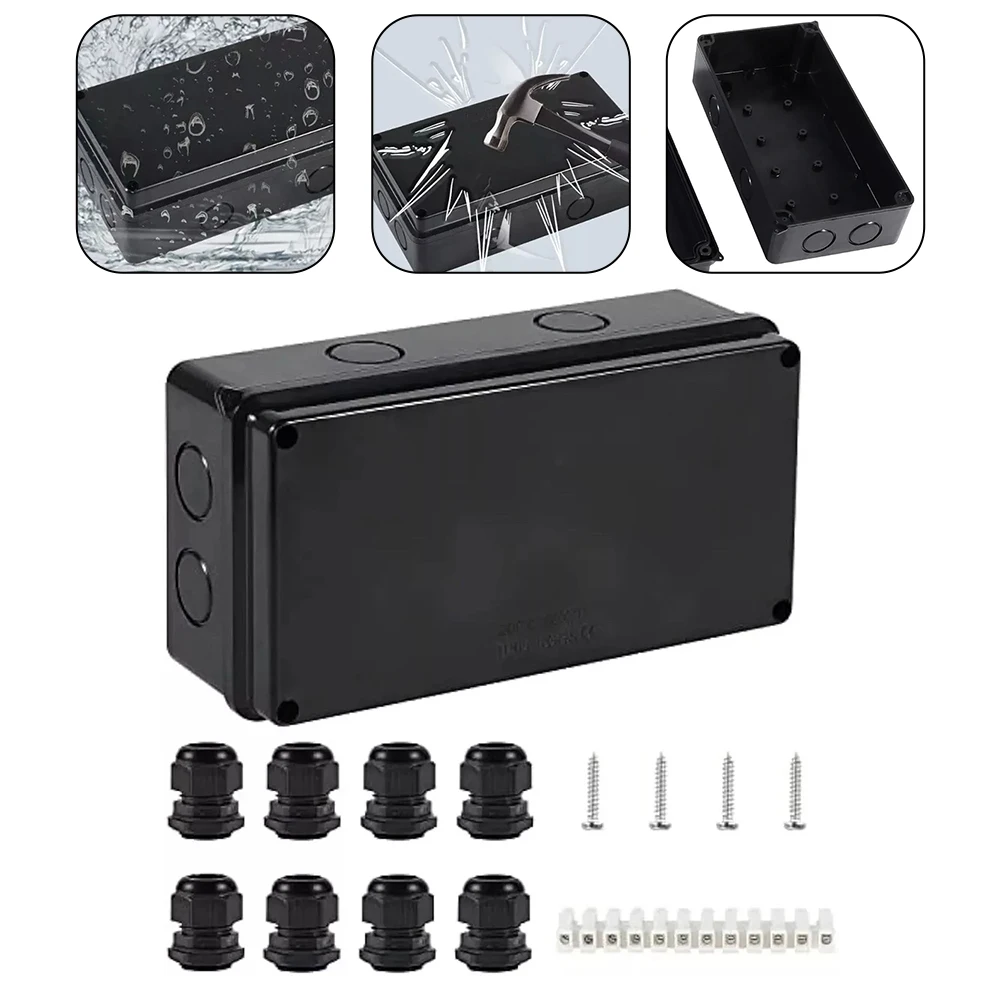 IP65 su geçirmez bağlantı kutu - Outdoor Power Distribution Box incelemesi ve fiyatı