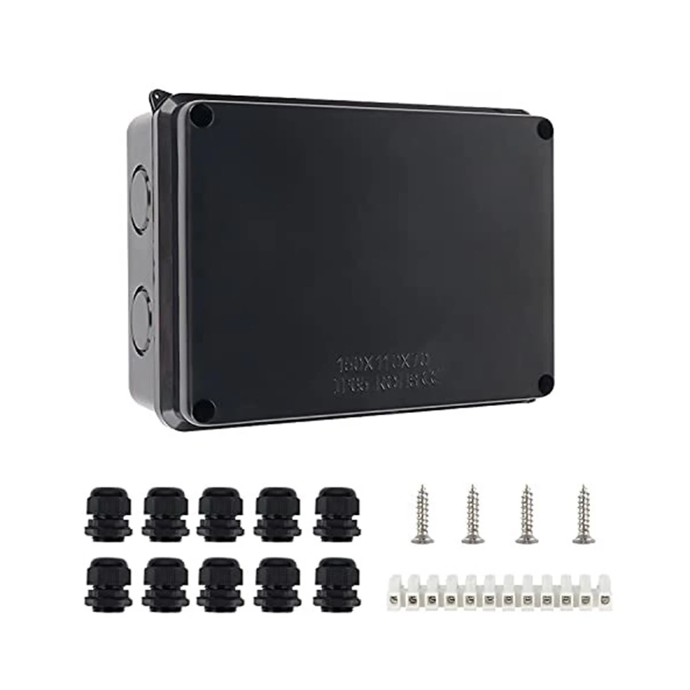 IP65 su geçirmez bağlantı kutu - Outdoor Power Distribution Box incelemesi ve fiyatı