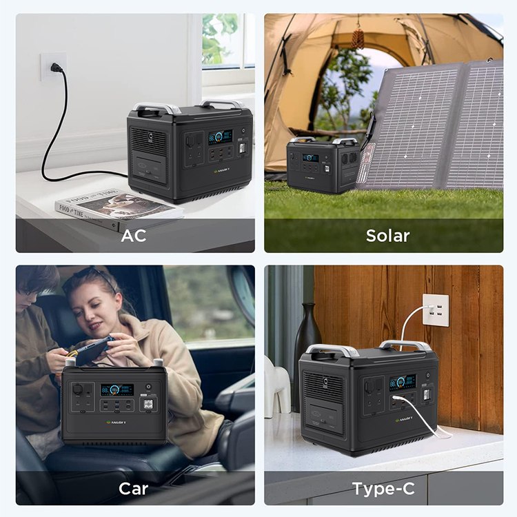 1200W 2000W 3600W 5V 12V Şarj  - Outdoor Usb Power Bank incelemesi ve fiyatı