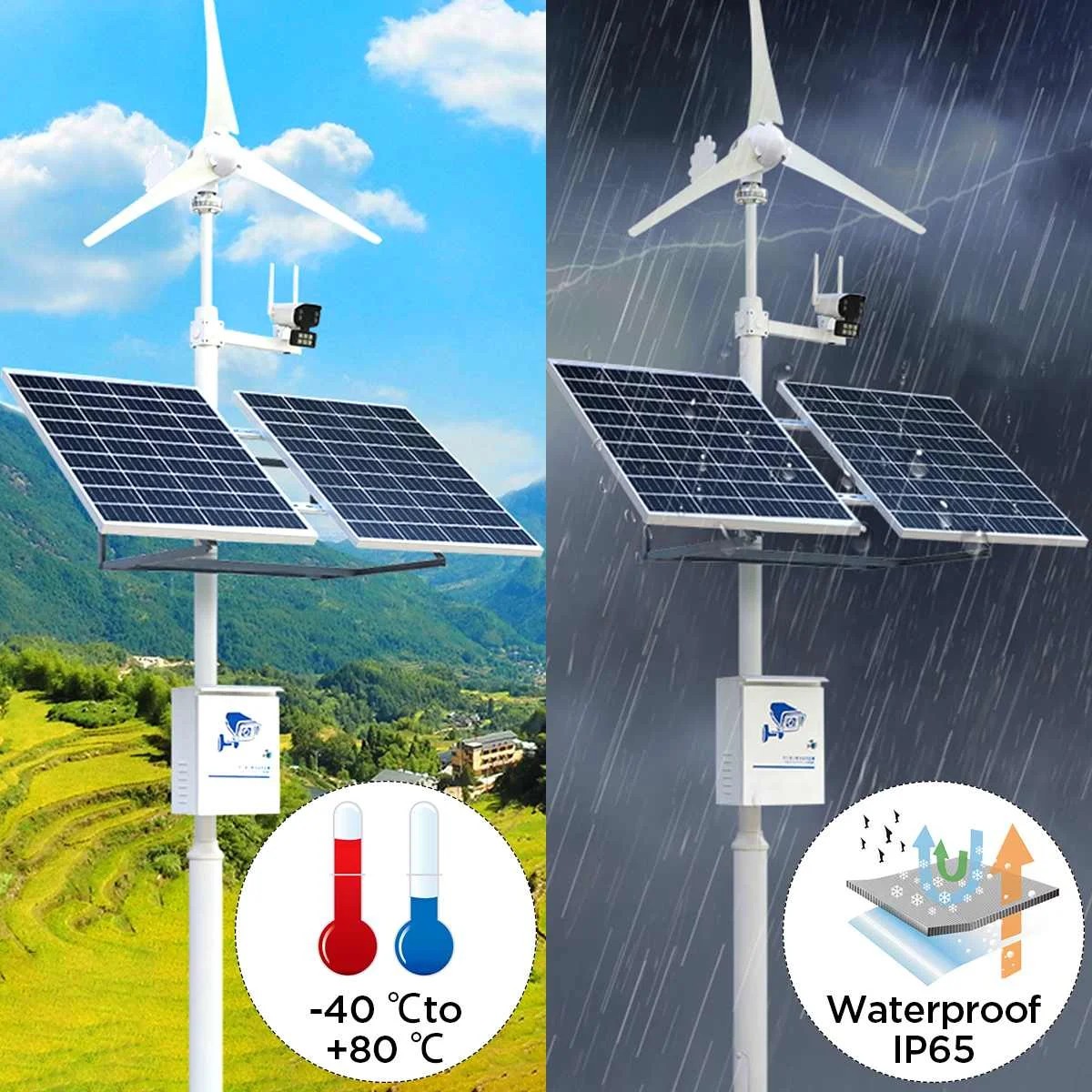 35W Güneş Paneli Kiti Komple 1 - Outdoor Power Distribution Panel incelemesi ve fiyatı