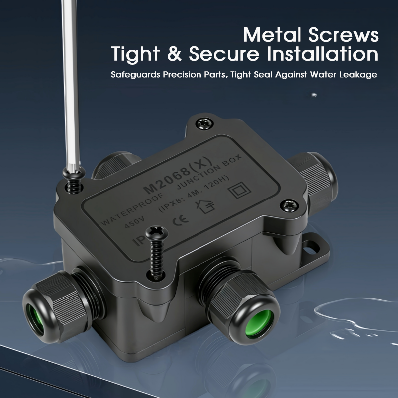 IP68 Su Geçirmez Bağlantı Kutu - Outdoor Power Distribution Box incelemesi ve fiyatı