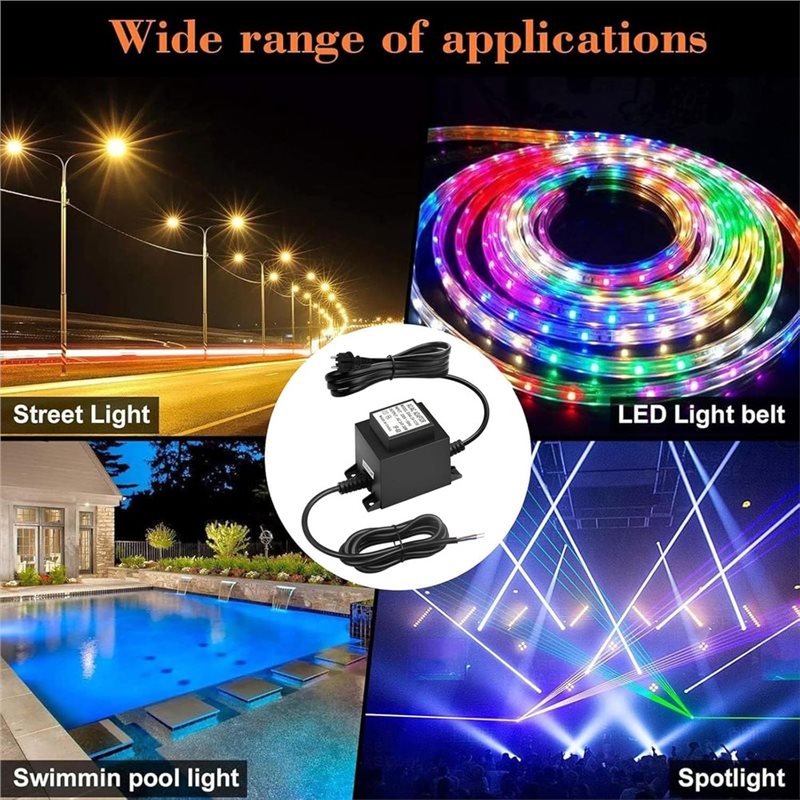 ABGH-Dış Mekan IP68 LED Trafo  - Outdoor Power Vac incelemesi ve fiyatı