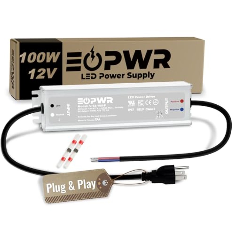 LED Sürücü Su Geçirmez IP67 Gü - Outdoor Power Adapter incelemesi ve fiyatı