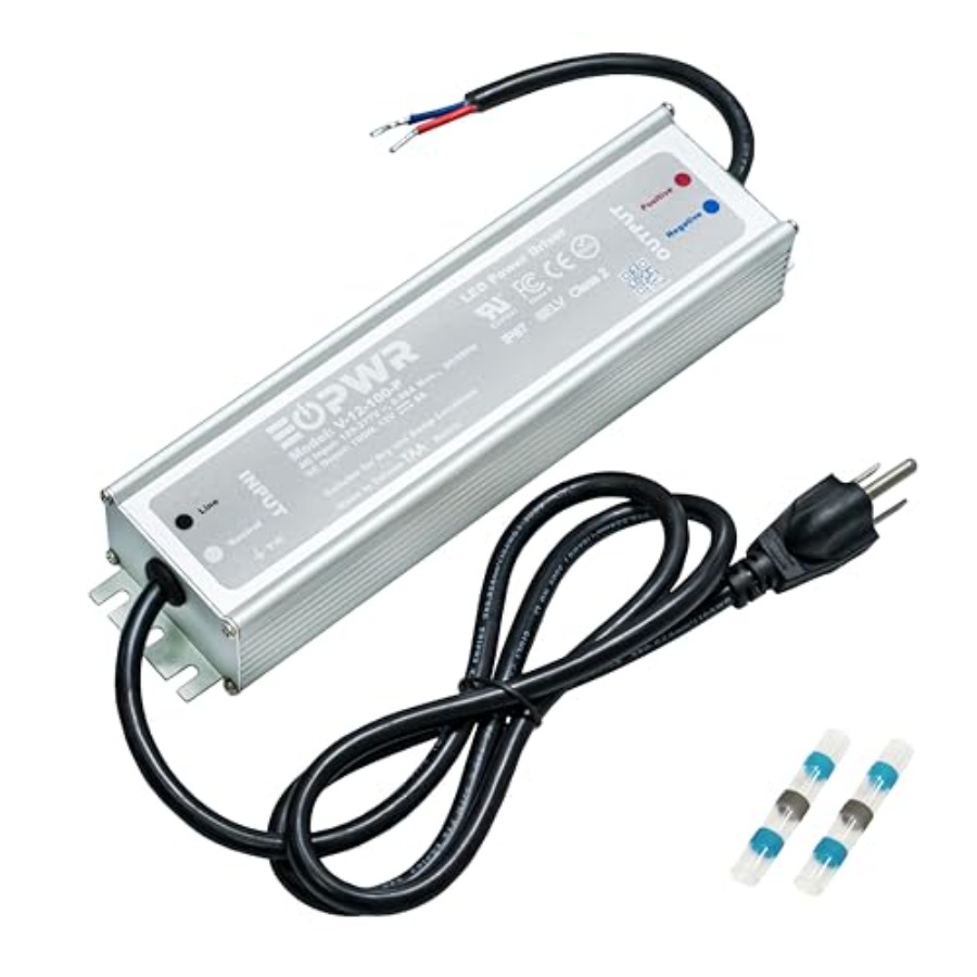 LED Sürücü Su Geçirmez IP67 Gü - Outdoor Power Adapter incelemesi ve fiyatı
