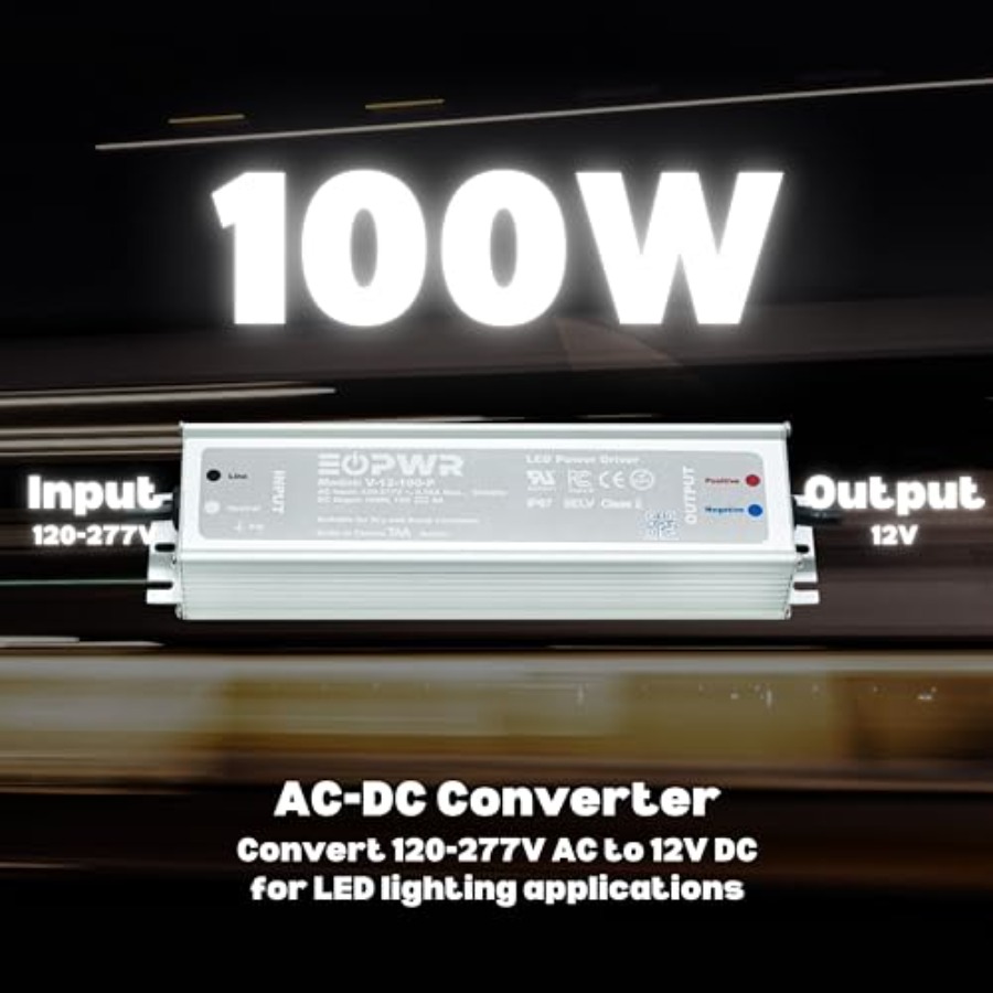 LED Sürücü Su Geçirmez IP67 Gü - Outdoor Power Adapter incelemesi ve fiyatı