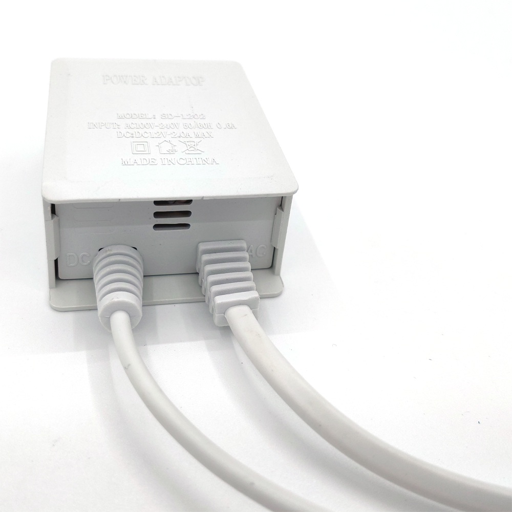 Beyaz AC 100-240V giriş DC 12V - Outdoor Power Adapter incelemesi ve fiyatı