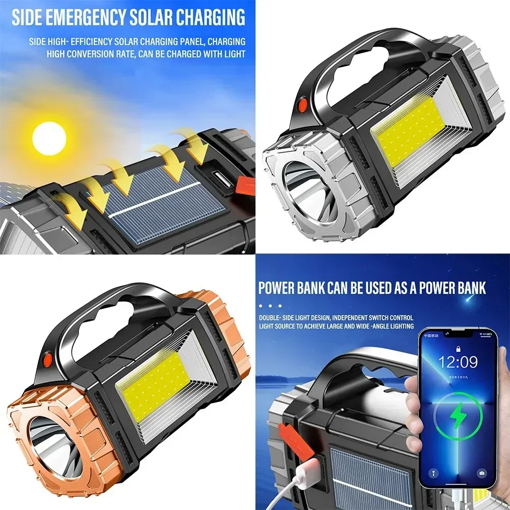 Güçlü El Feneri USB Şarj Edile - Outdoor Usb Power Bank incelemesi ve fiyatı