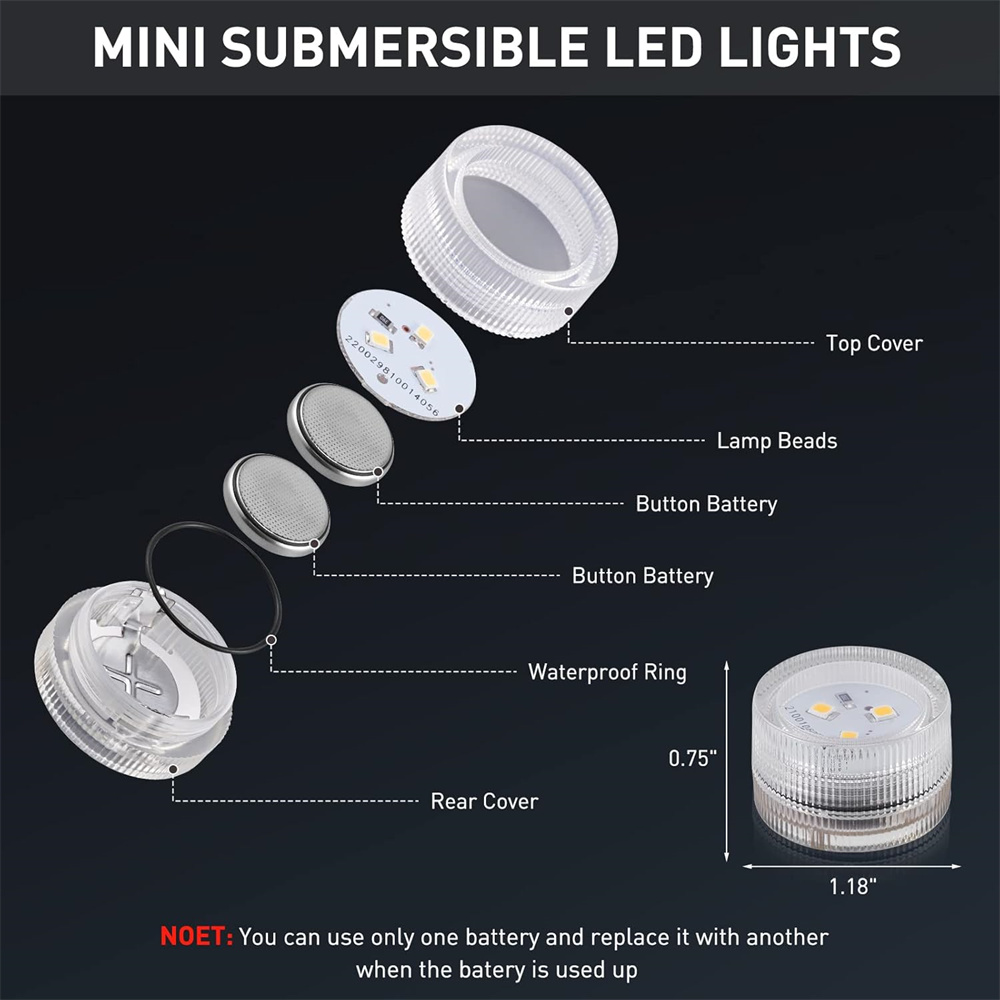 IP68 Su Geçirmez Mini Dalgıç A - Outdoor Power For Hot Tub incelemesi ve fiyatı