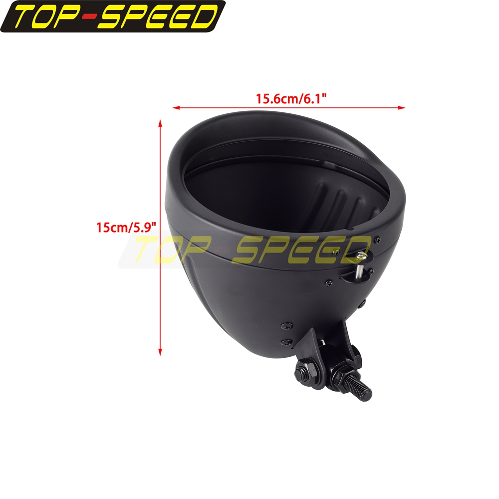 Siyah/Krom Motosiklet Far Konu - Outdoor Power Xtreme incelemesi ve fiyatı