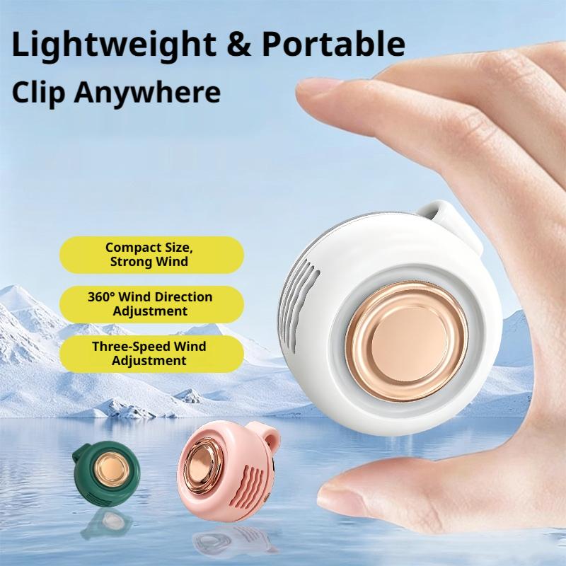 Taşınabilir Klipsli Fan USB Şa - Outdoor Usb Power Bank incelemesi ve fiyatı