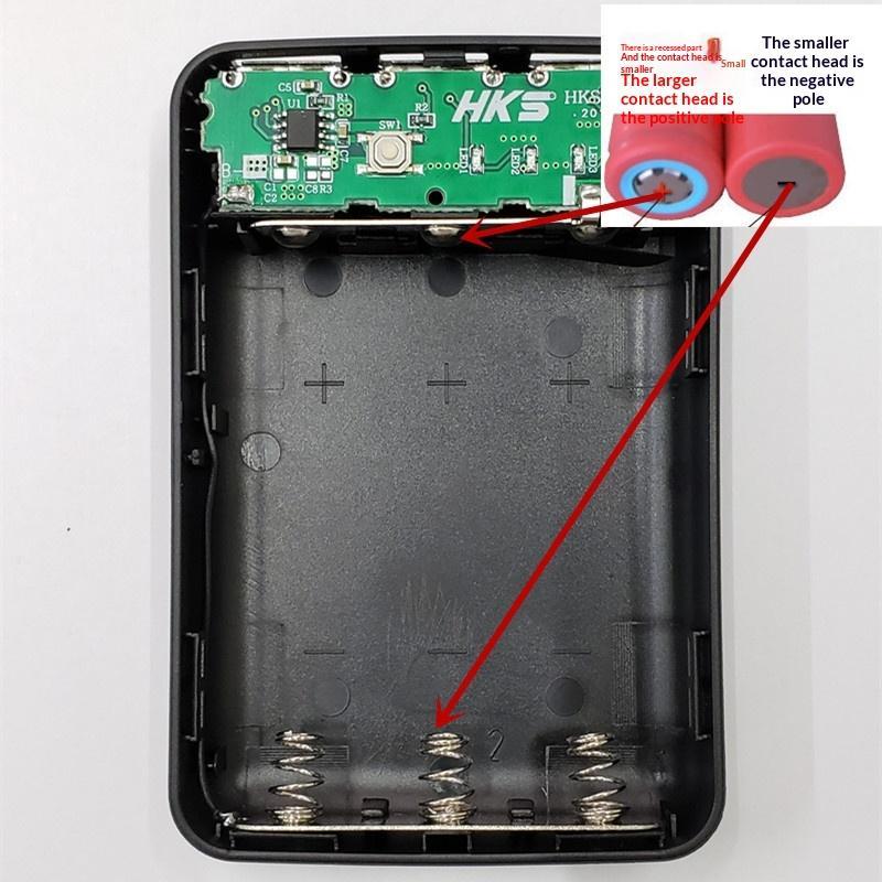 18650 Pil Güç Bankası Saklama  - Outdoor Usb Power Bank incelemesi ve fiyatı