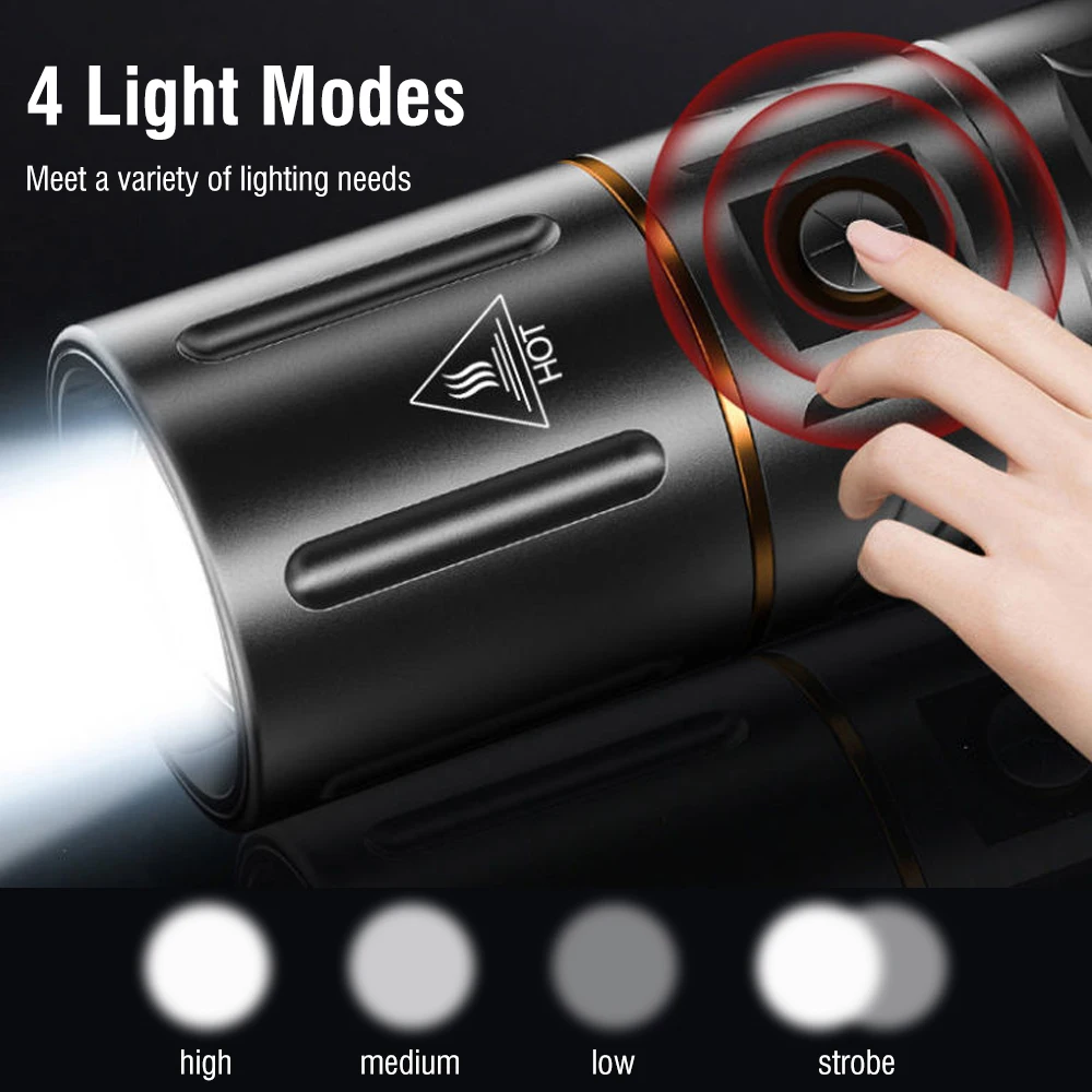 BORUiT Ultra Parlak 3000LM LED - Outdoor Usb Power Bank incelemesi ve fiyatı