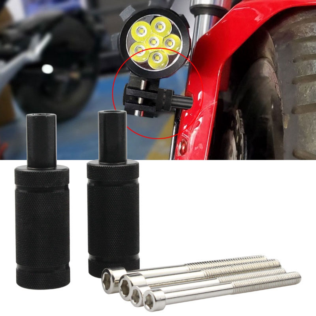 Motosiklet Far Montaj Aparatı  - Outdoor Power Xtreme incelemesi ve fiyatı