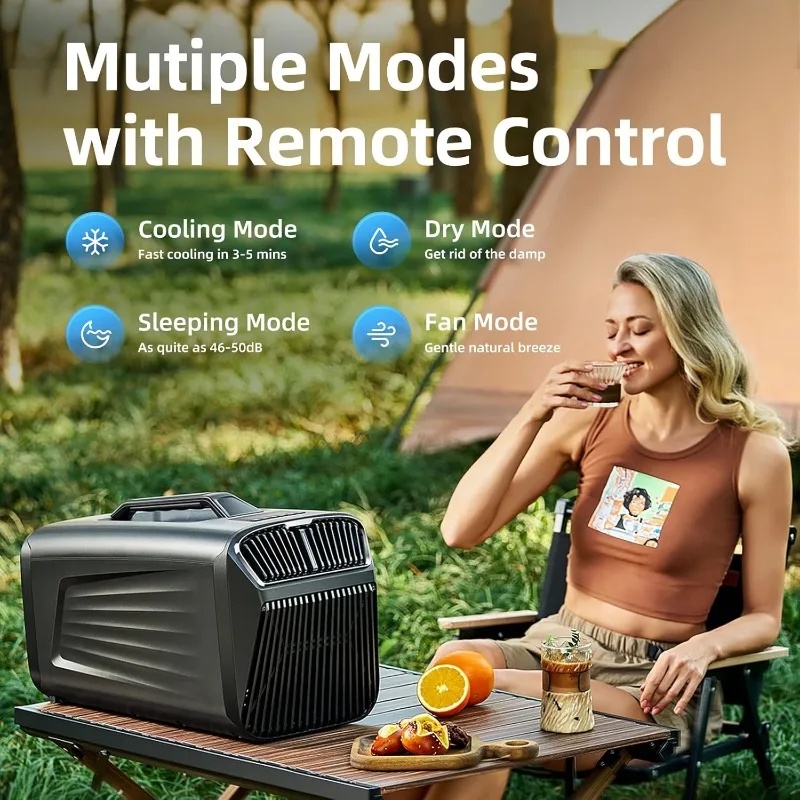 5200BTU Taşınabilir Çadır Klim - Outdoor Power Vac incelemesi ve fiyatı