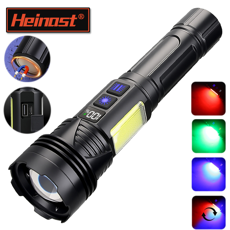 Güçlü LED El Feneri USB Şarj E - Outdoor Usb Power Bank incelemesi ve fiyatı