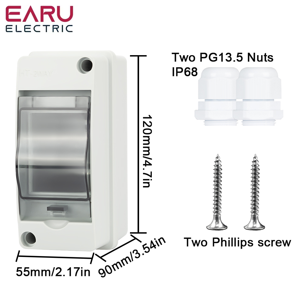 HT-2 IP65 su geçirmez dağıtım  - Outdoor Power Distribution Box incelemesi ve fiyatı