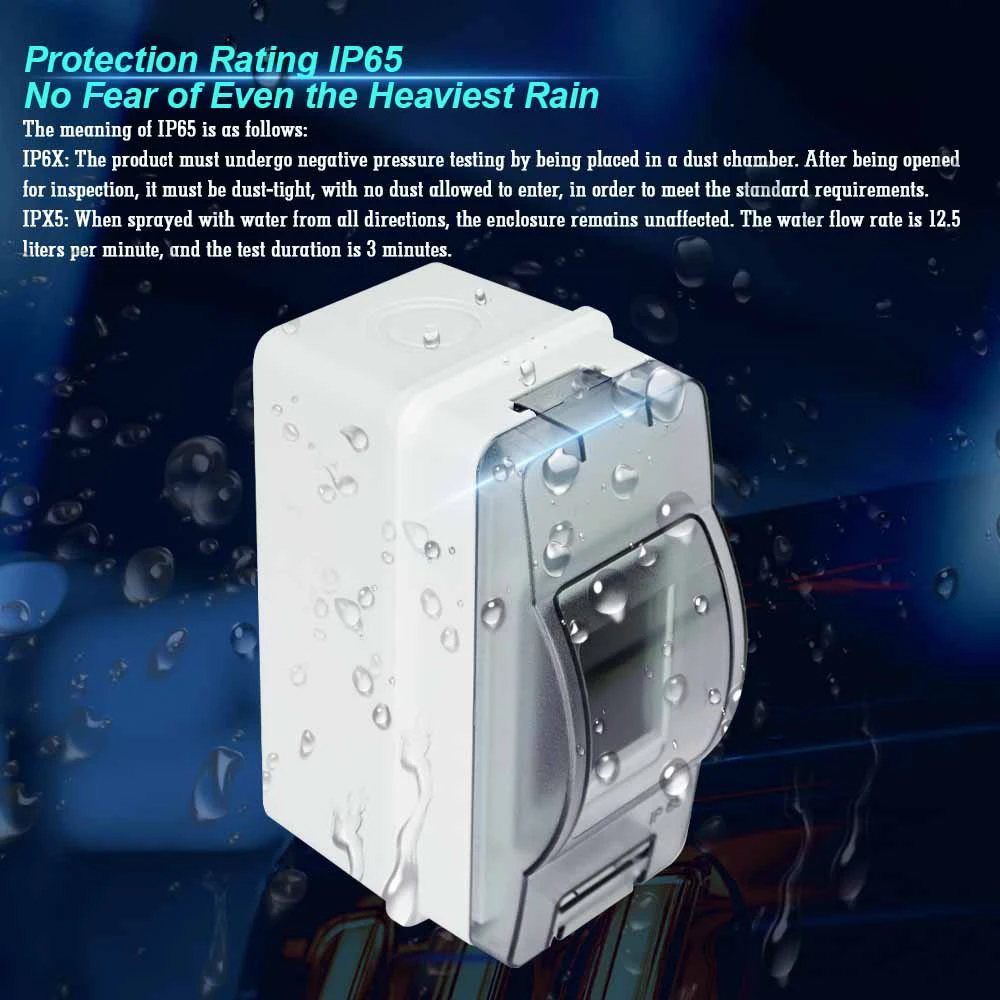HT-2 IP65 su geçirmez dağıtım  - Outdoor Power Distribution Box incelemesi ve fiyatı
