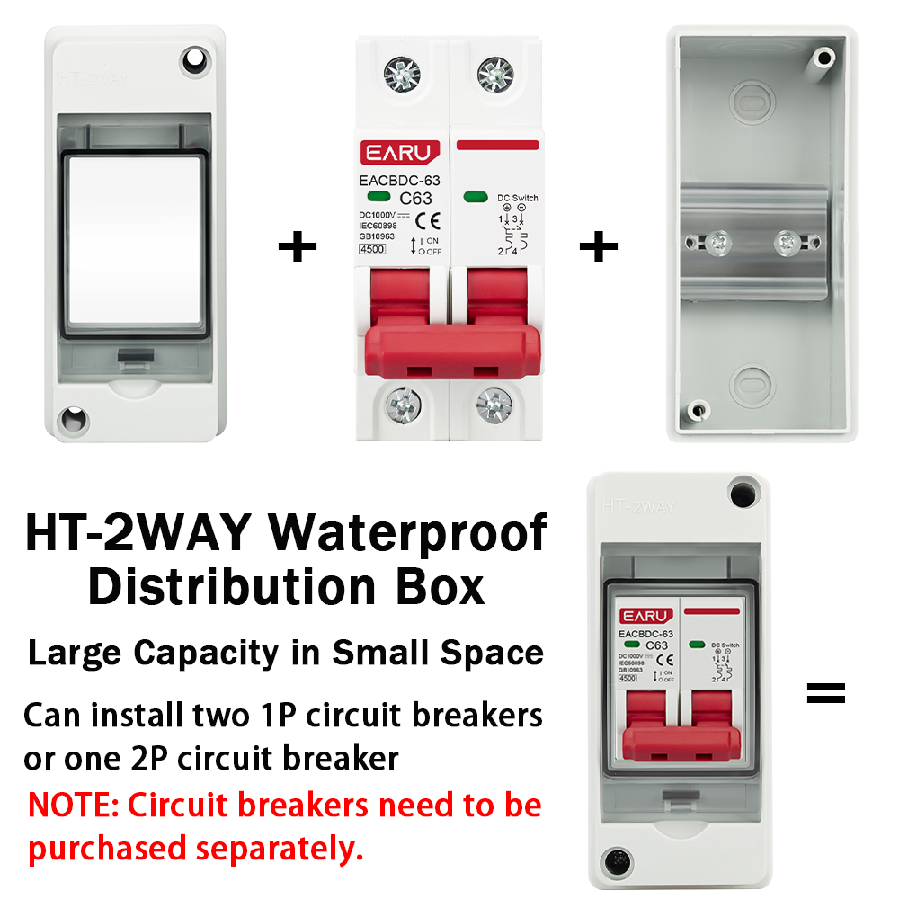HT-2 IP65 su geçirmez dağıtım  - Outdoor Power Distribution Box incelemesi ve fiyatı