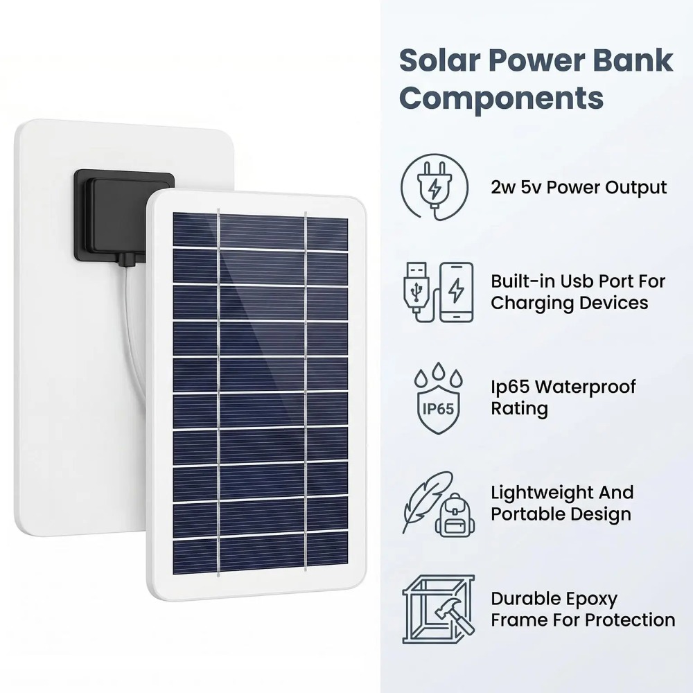 Açık Hava USB Güneş Enerjisi Ş - Outdoor Usb Power Bank incelemesi ve fiyatı
