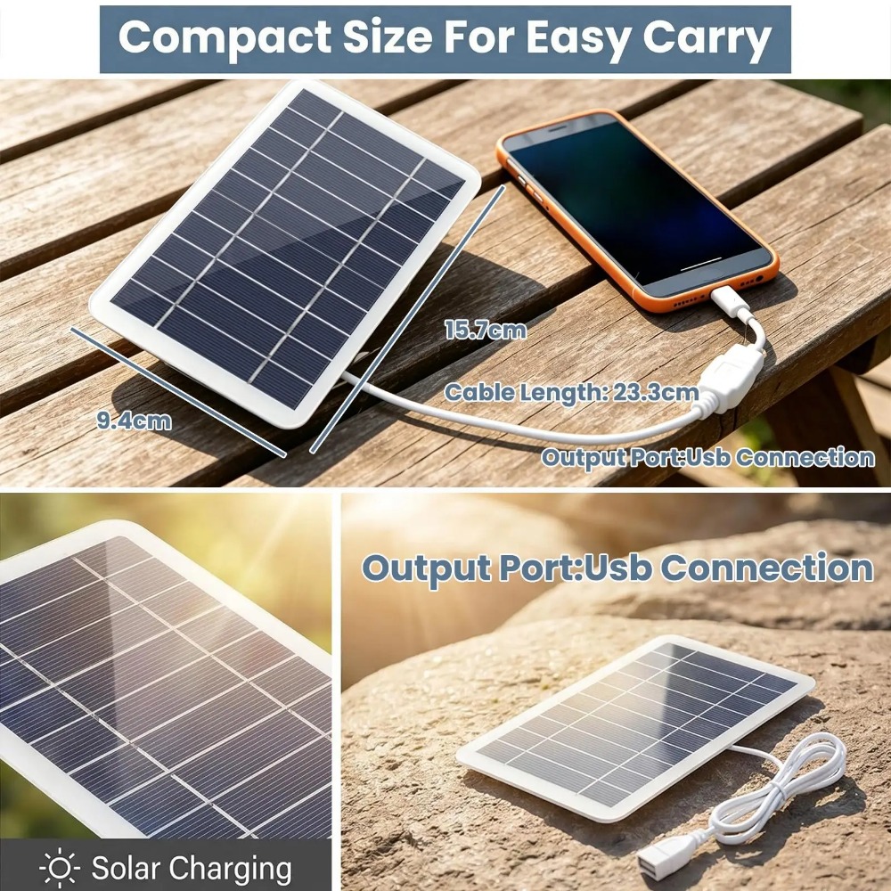 Açık Hava USB Güneş Enerjisi Ş - Outdoor Usb Power Bank incelemesi ve fiyatı