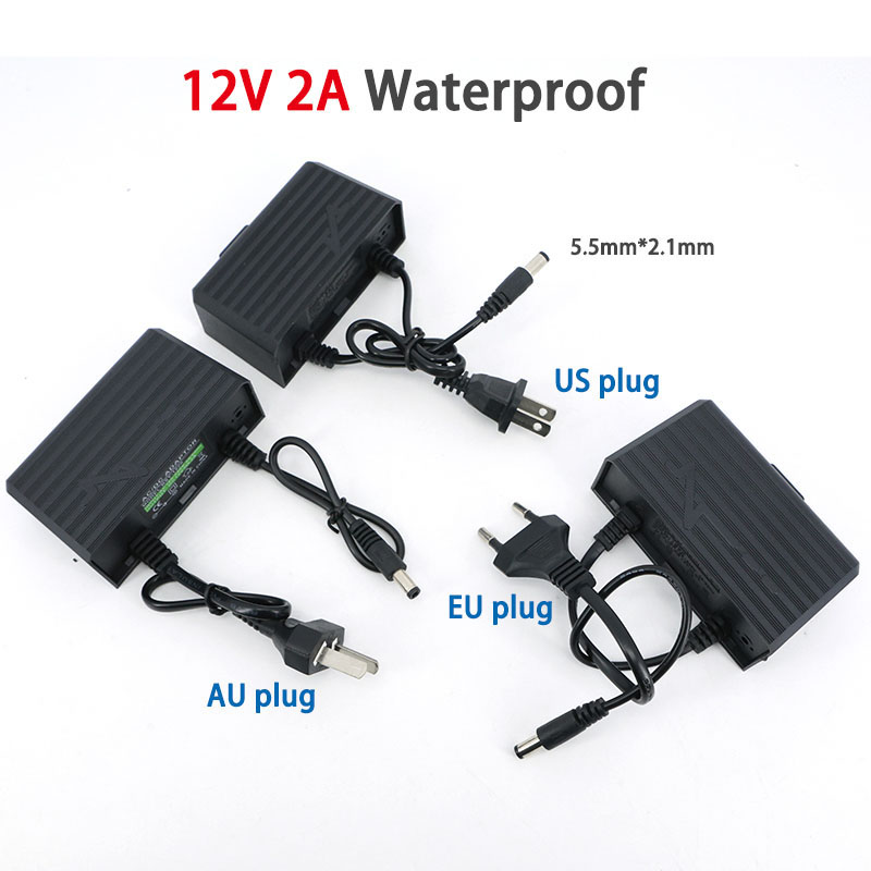 Su geçirmez AC 100V 240V - DC  - Outdoor Power Adapter incelemesi ve fiyatı